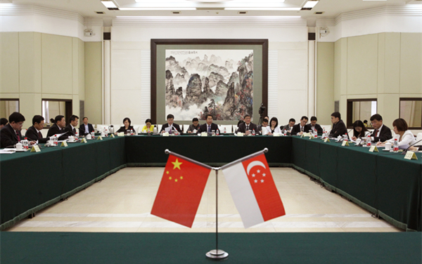 国家知识产权局新加坡知识产权局广东省政府举行三方会谈共同推进中新